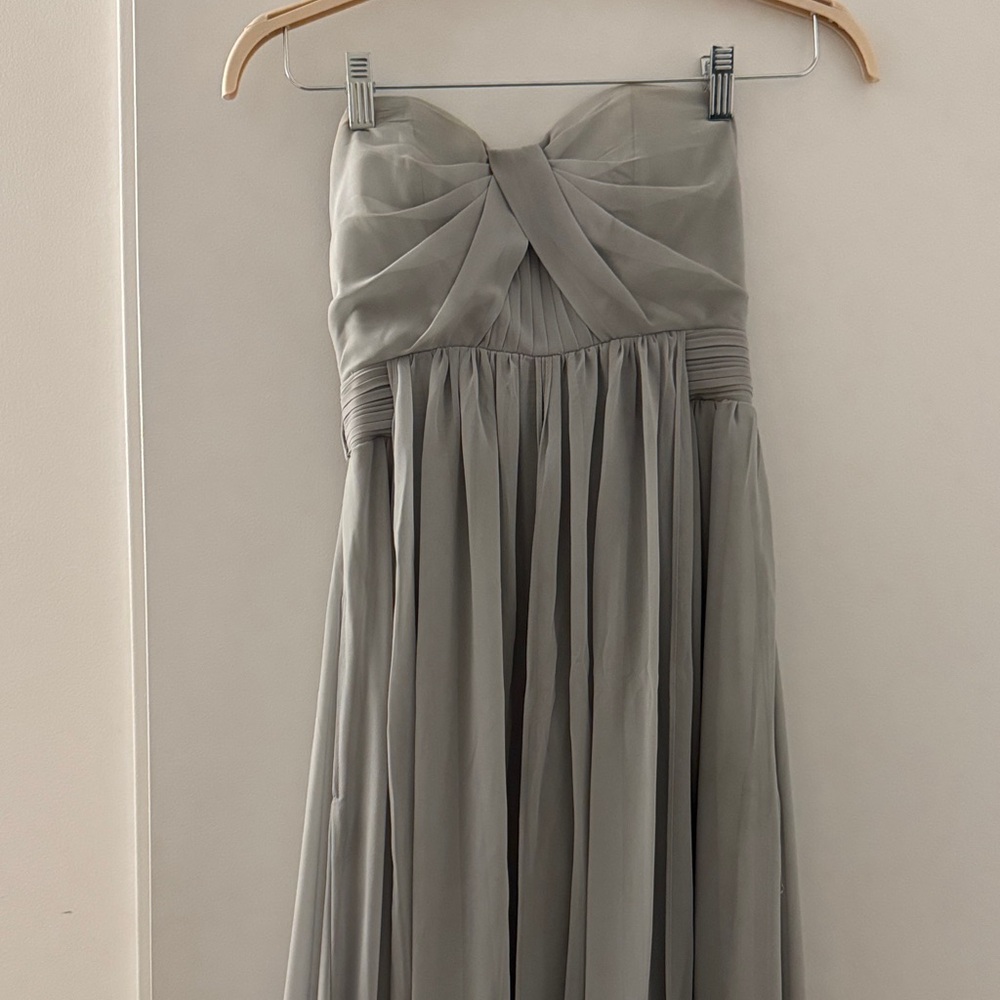 Birdy grey bridesmaid dress